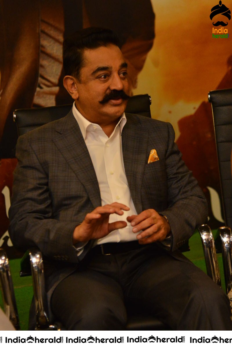 Actor Kamal Haasan Latest Photos in Formals