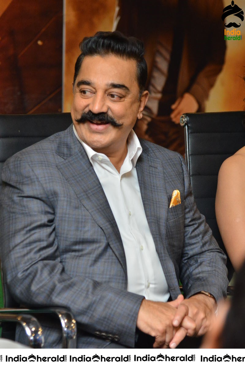 Actor Kamal Haasan Latest Photos in Formals