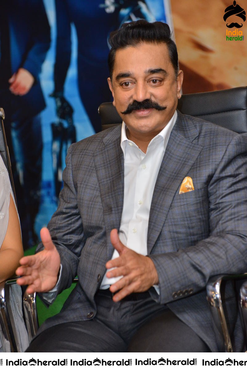 Actor Kamal Haasan Latest Photos in Formals