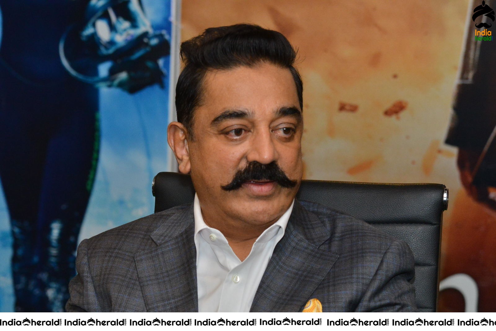 Actor Kamal Haasan Latest Photos in Formals