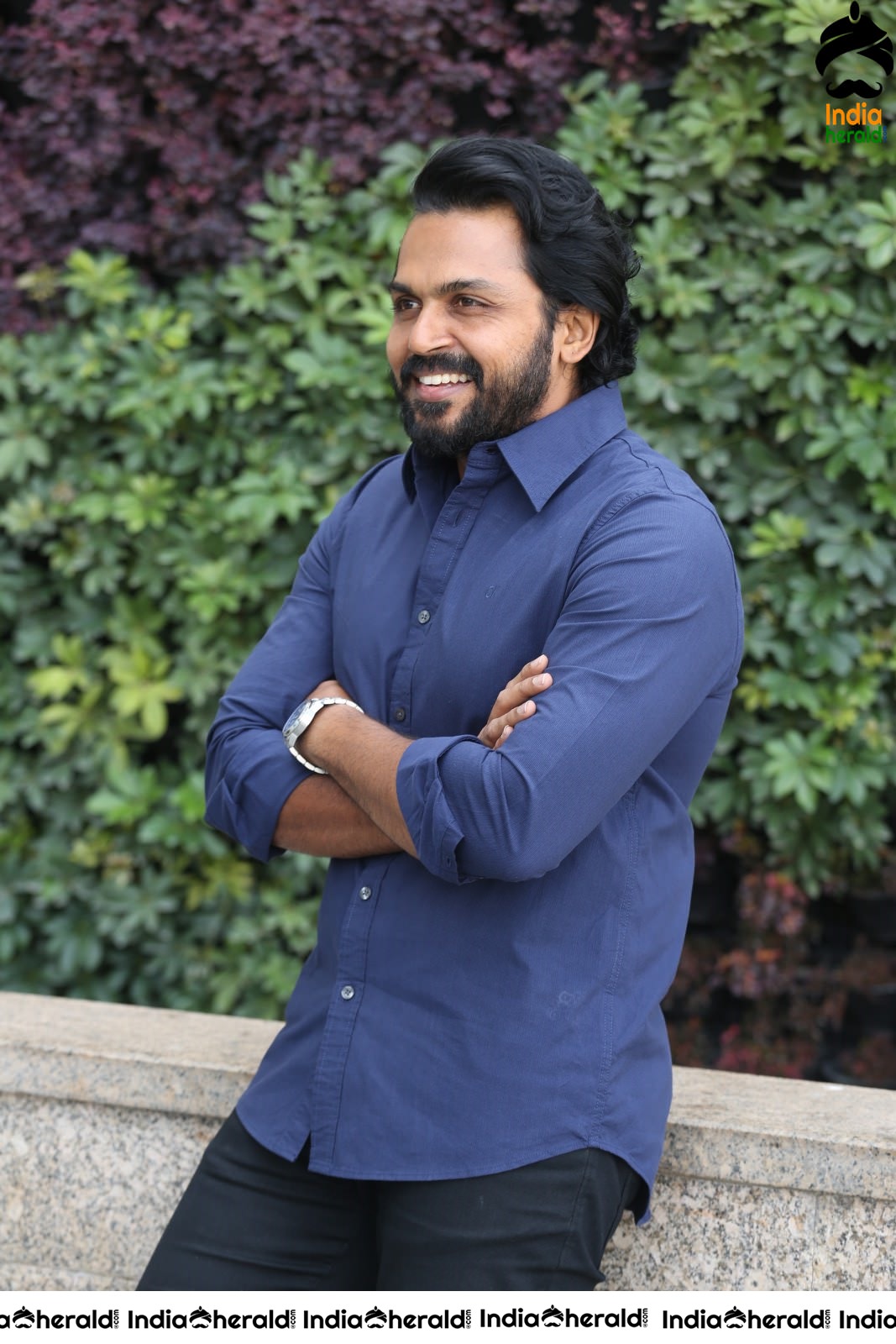 Actor Karthi Interview Stills for Thambi Movie Set 1