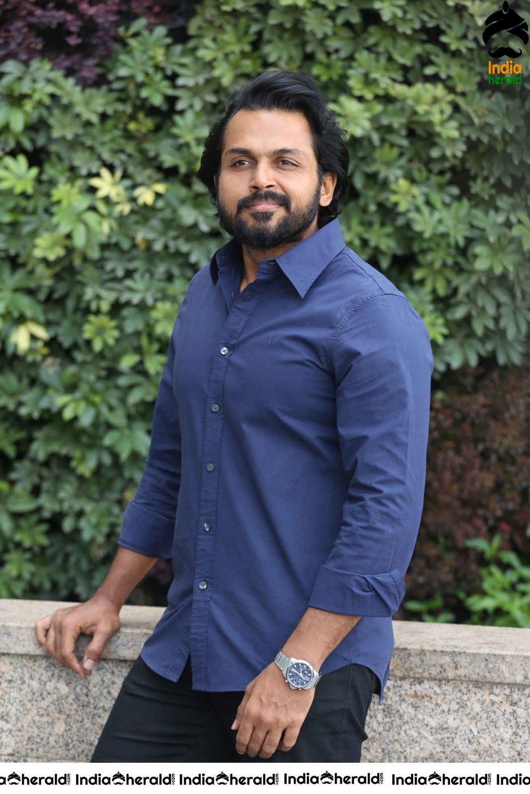 Actor Karthi Interview Stills for Thambi Movie Set 2