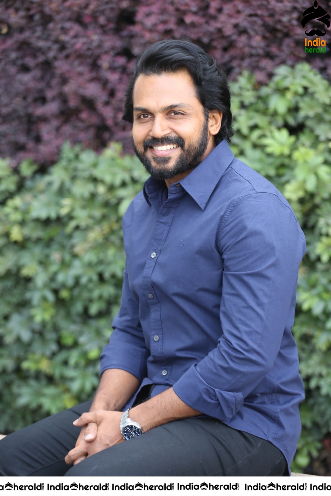 Actor Karthi Interview Stills for Thambi Movie Set 2