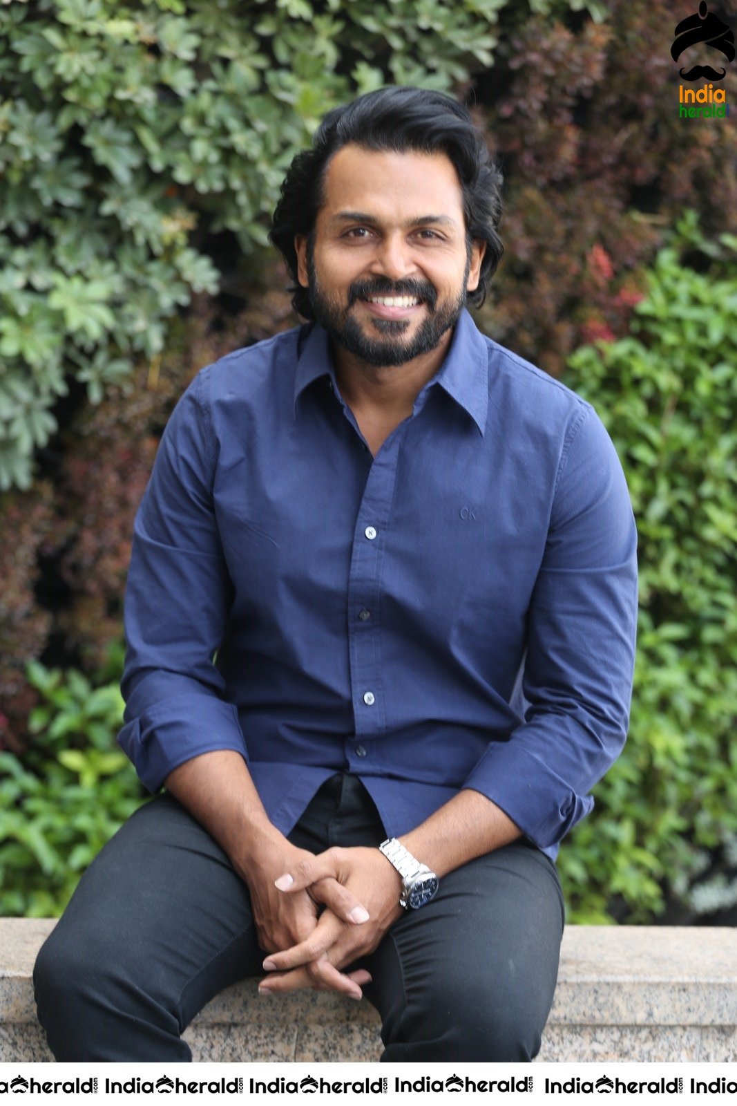 Actor Karthi Interview Stills for Thambi Movie Set 2