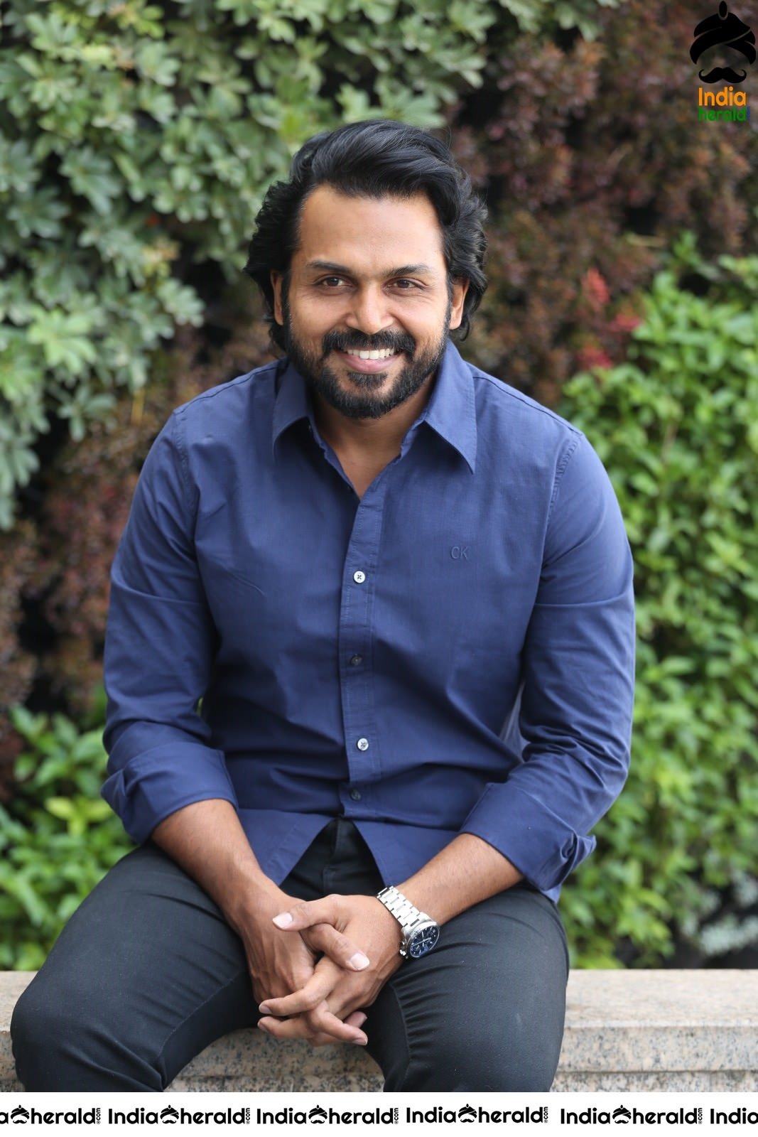Actor Karthi Interview Stills for Thambi Movie Set 2