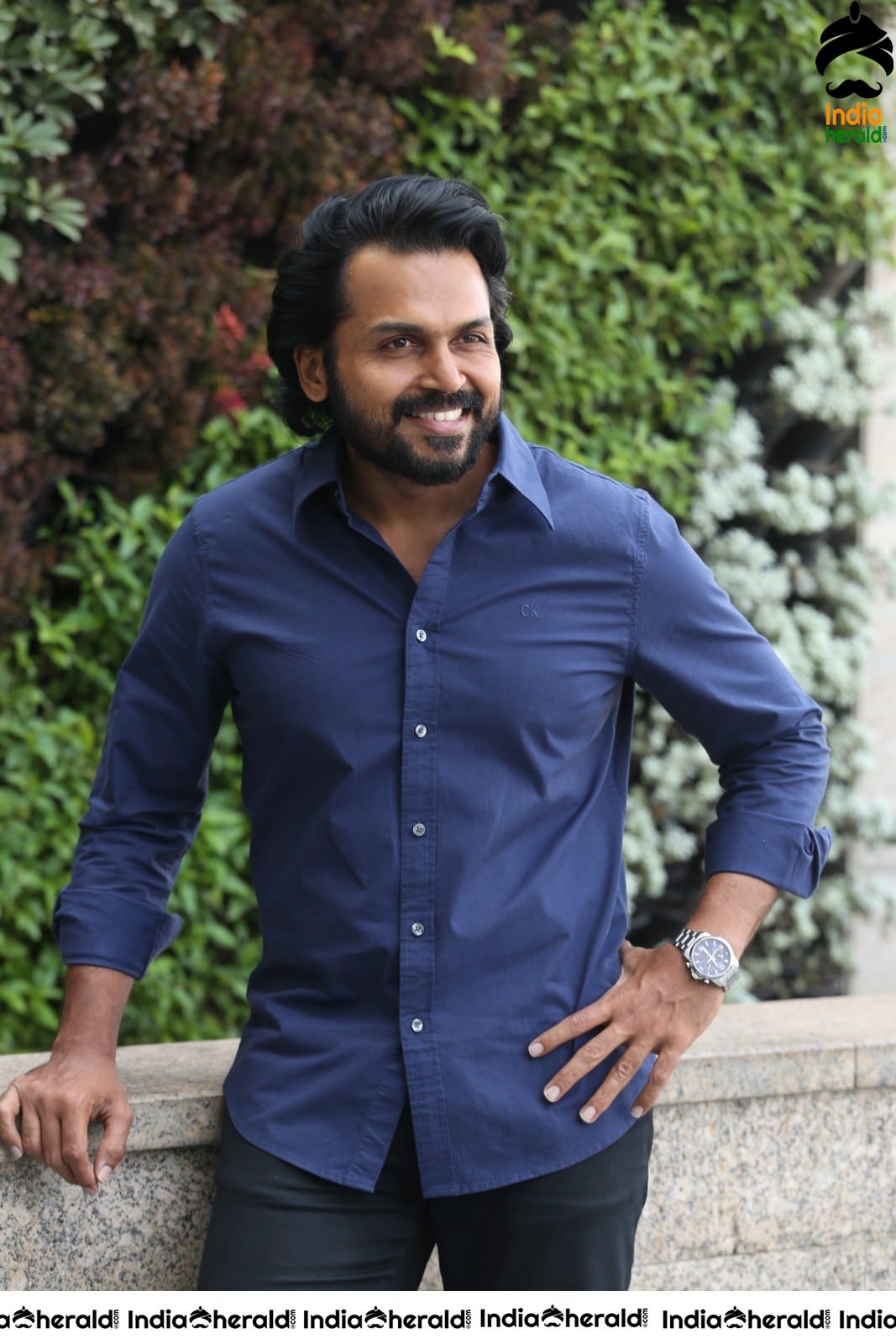 Actor Karthi Interview Stills for Thambi Movie Set 2