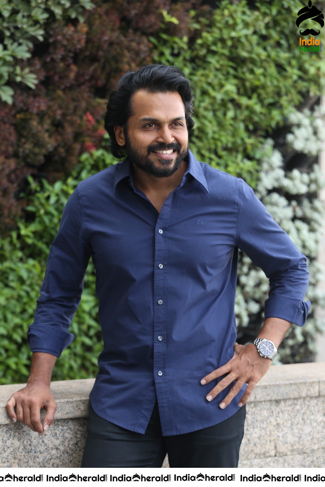 Actor Karthi Interview Stills for Thambi Movie Set 2