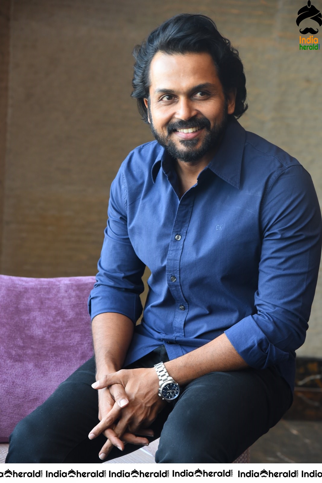 Actor Karthi Latest Photoshoot stills Set 1