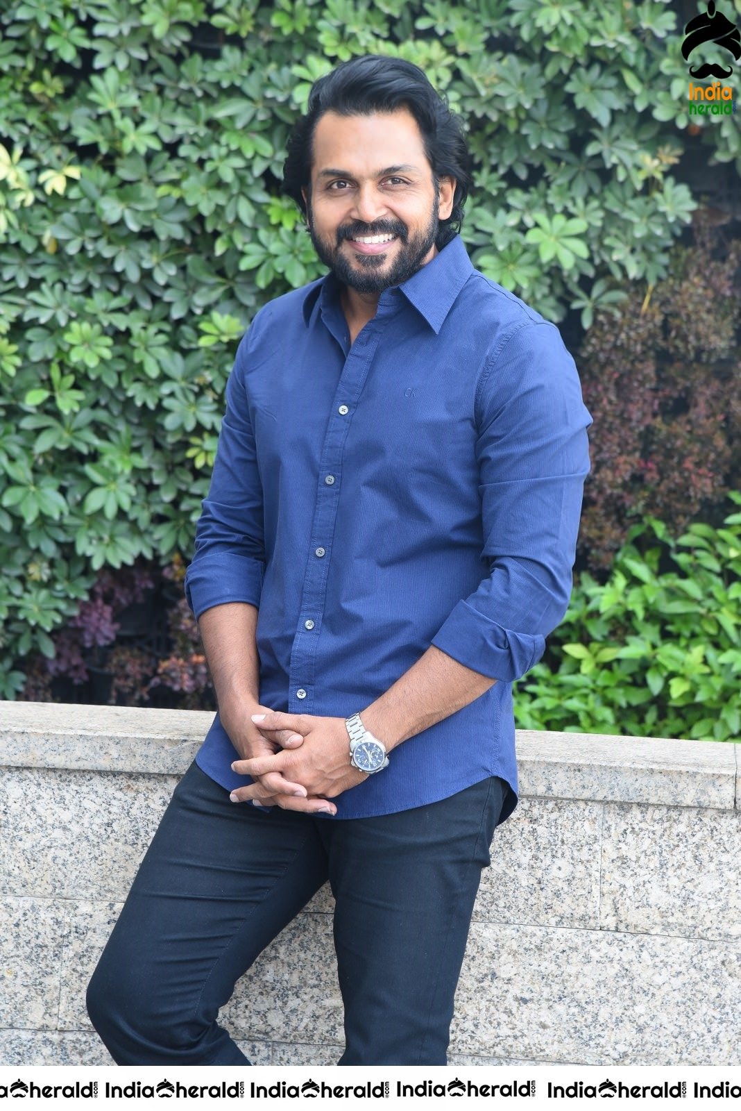 Actor Karthi Latest Photoshoot stills Set 2