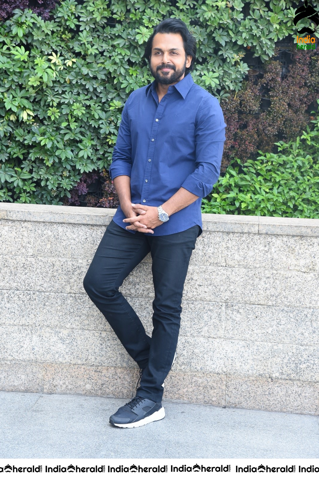 Actor Karthi Latest Photoshoot stills Set 2