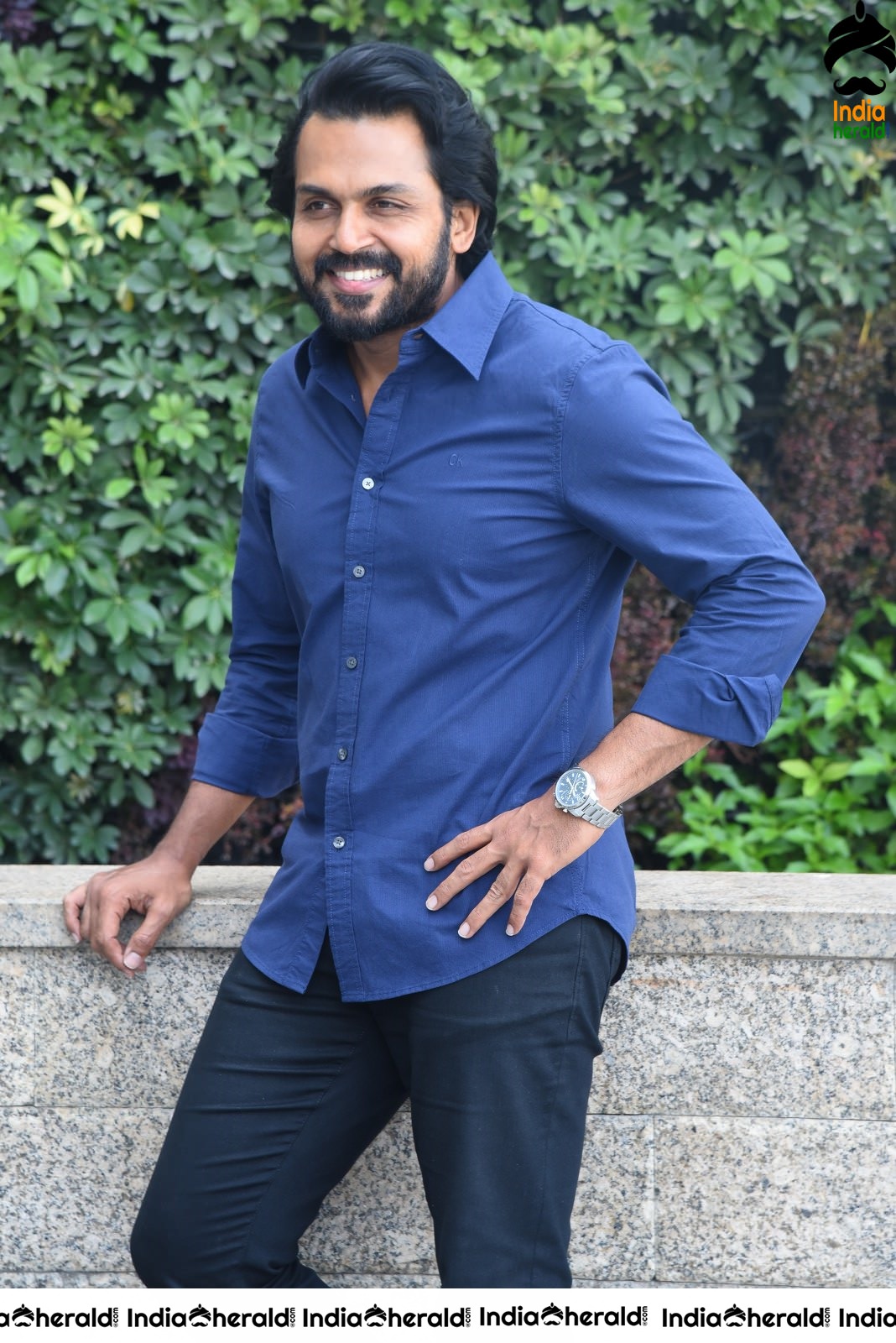 Actor Karthi Latest Photoshoot stills Set 2