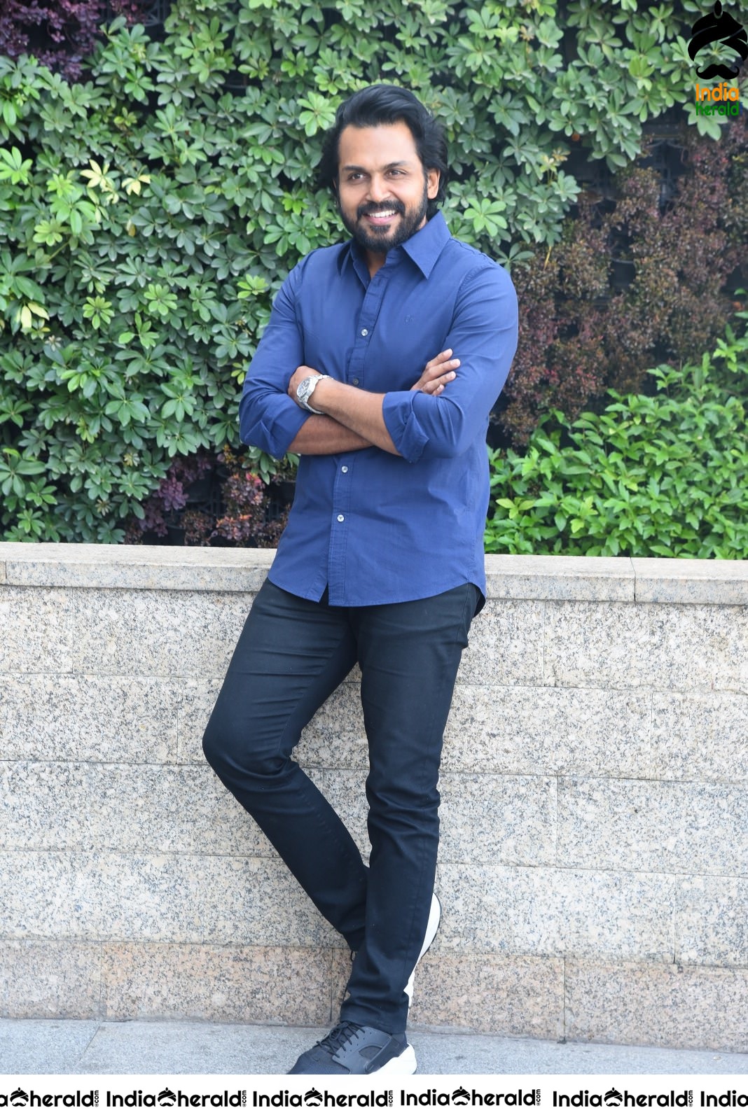 Actor Karthi Latest Photoshoot stills Set 2