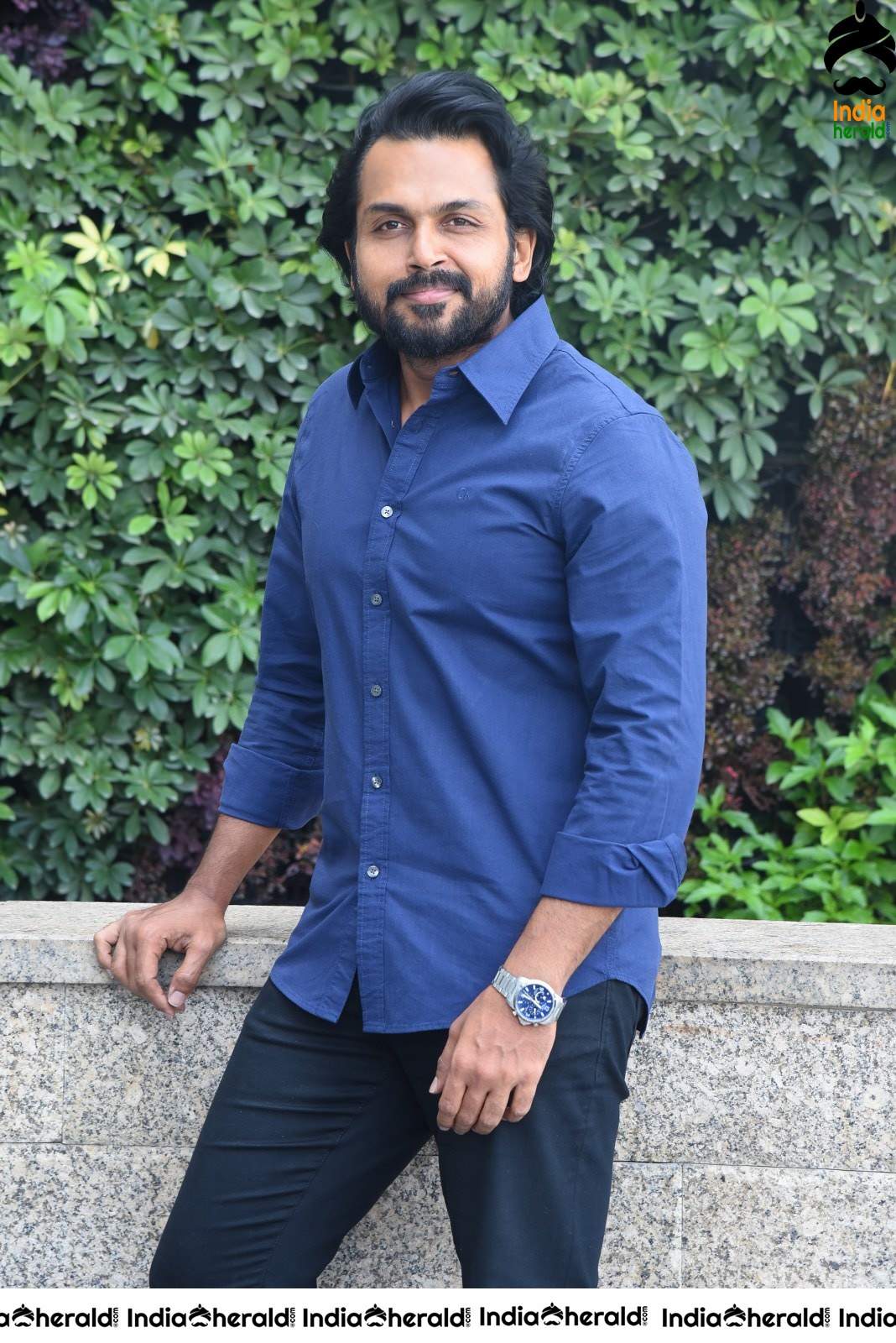 Actor Karthi Latest Photoshoot stills Set 2
