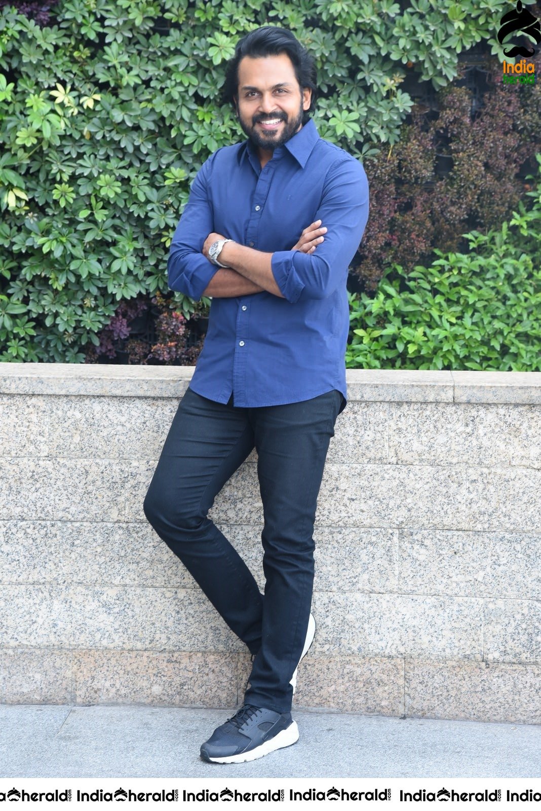 Actor Karthi Latest Photoshoot stills Set 2