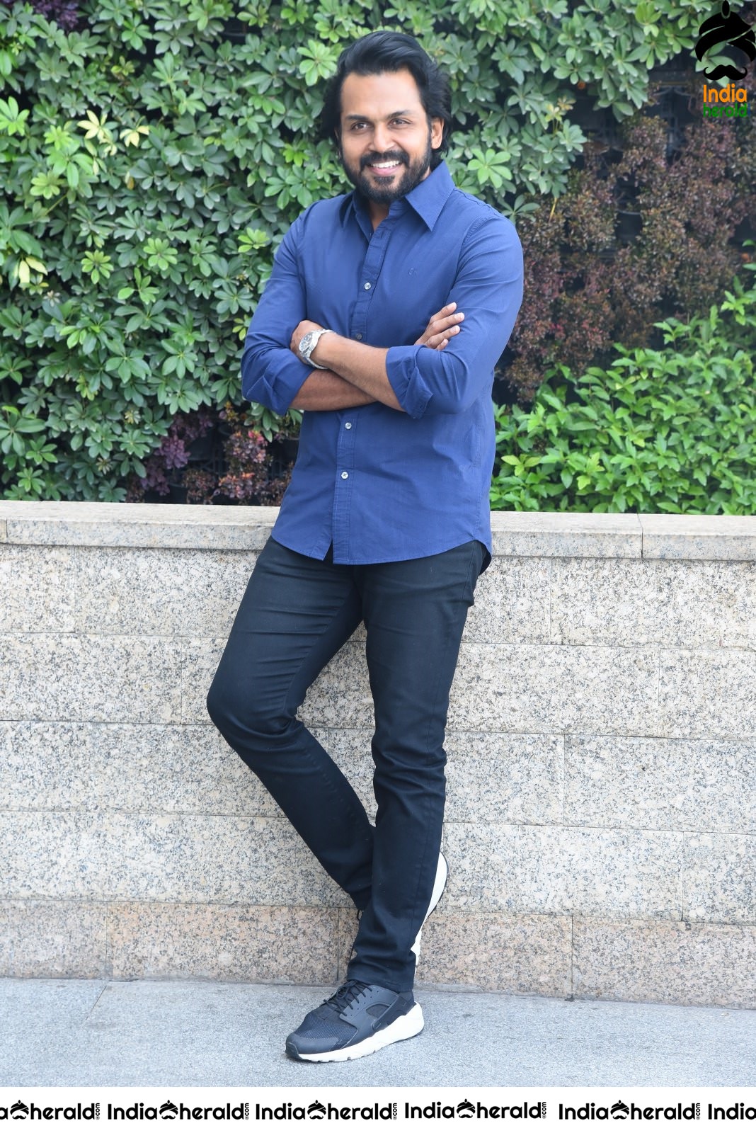 Actor Karthi Latest Photoshoot stills Set 2