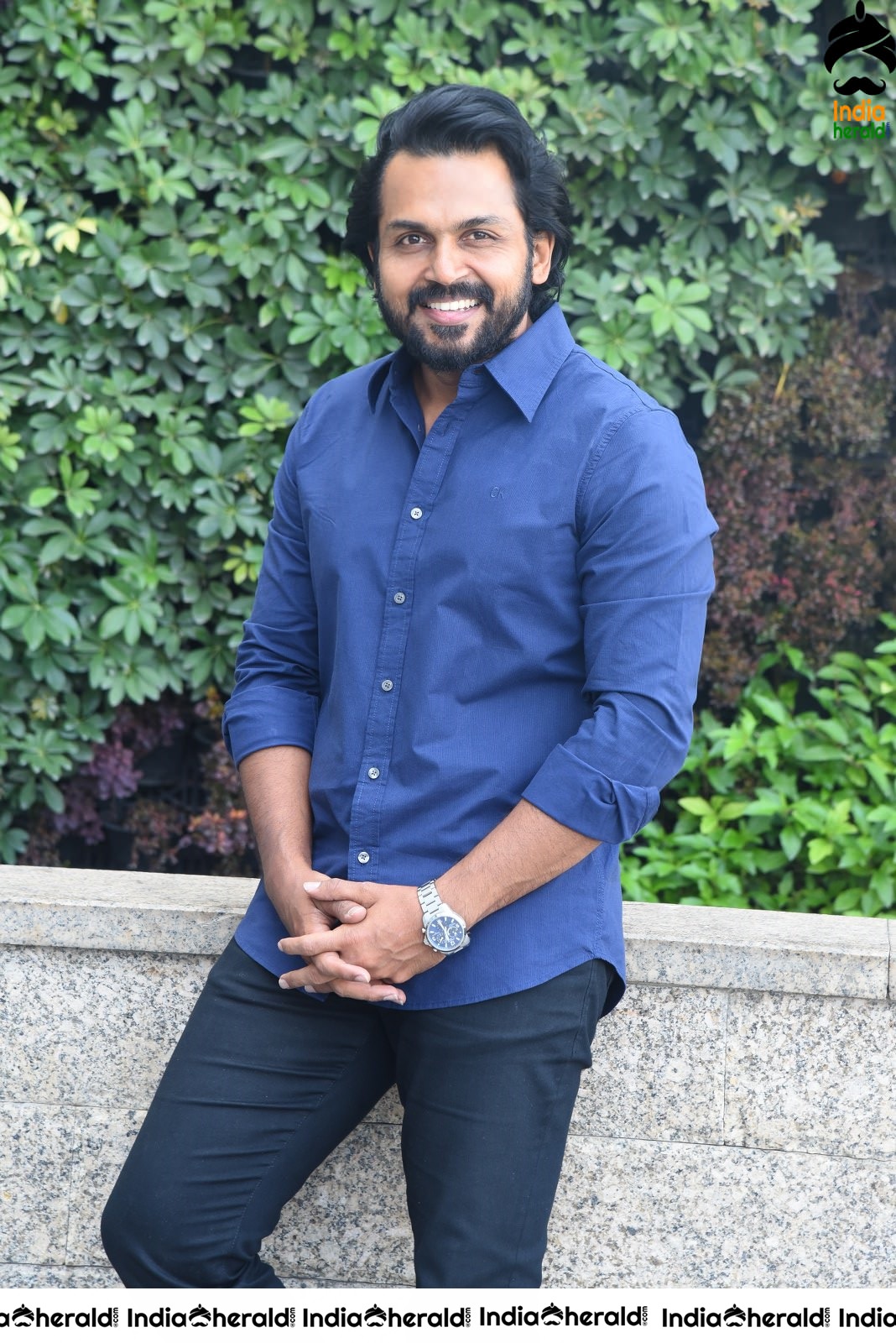 Actor Karthi Latest Photoshoot stills Set 2