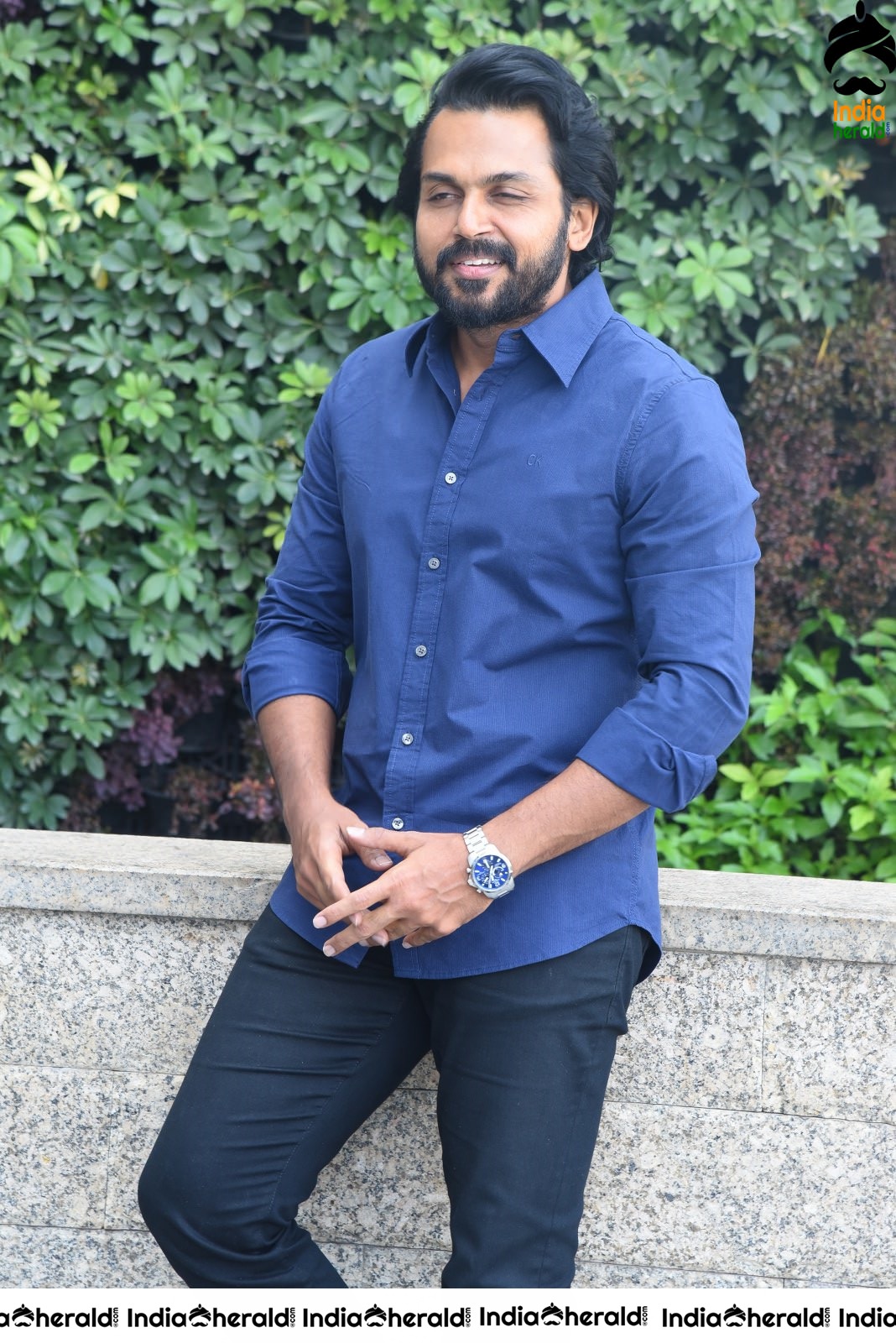 Actor Karthi Latest Photoshoot stills Set 2