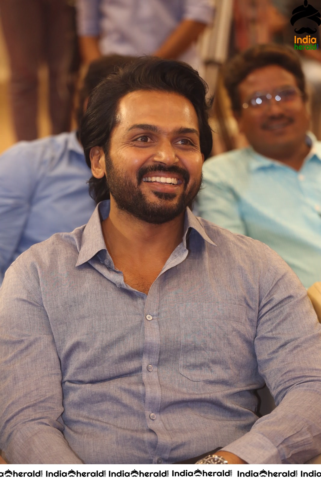 Actor Karthi Looking Dapper in these Latest Stills Set 1