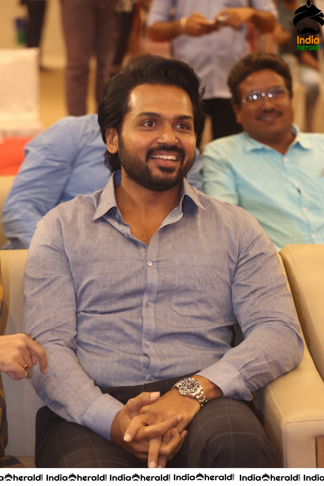 Actor Karthi Looking Dapper in these Latest Stills Set 1