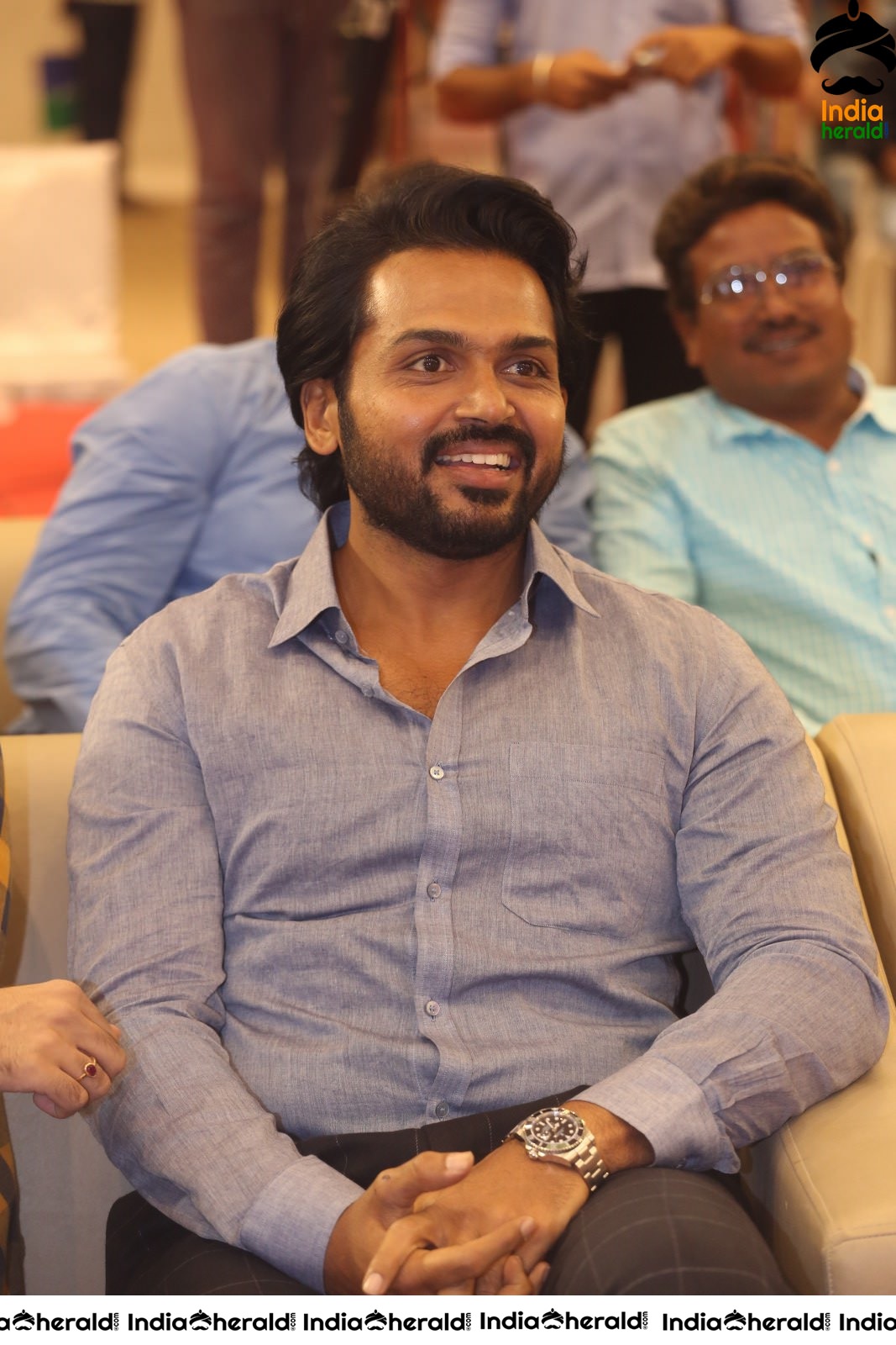 Actor Karthi Looking Dapper in these Latest Stills Set 1