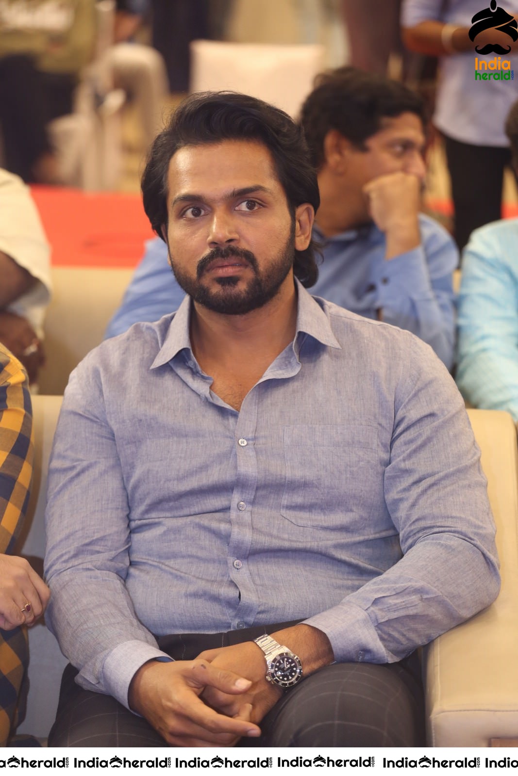 Actor Karthi Looking Dapper in these Latest Stills Set 1