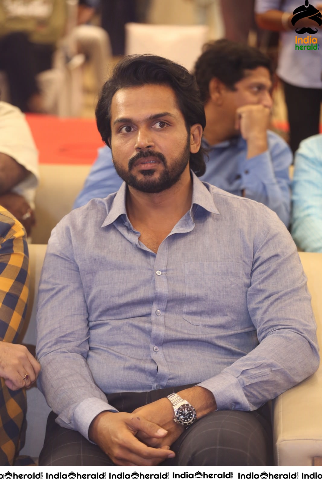 Actor Karthi Looking Dapper in these Latest Stills Set 1