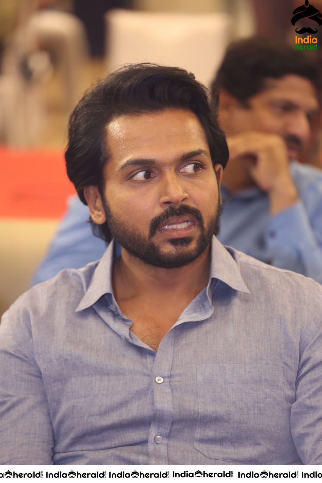 Actor Karthi Looking Dapper in these Latest Stills Set 1