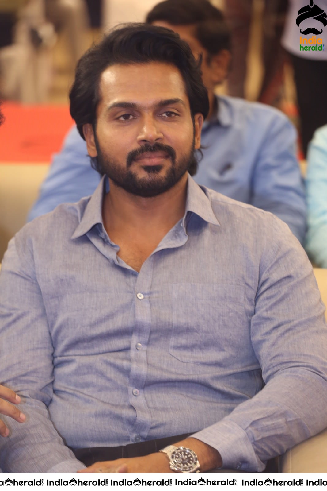 Actor Karthi Looking Dapper in these Latest Stills Set 1