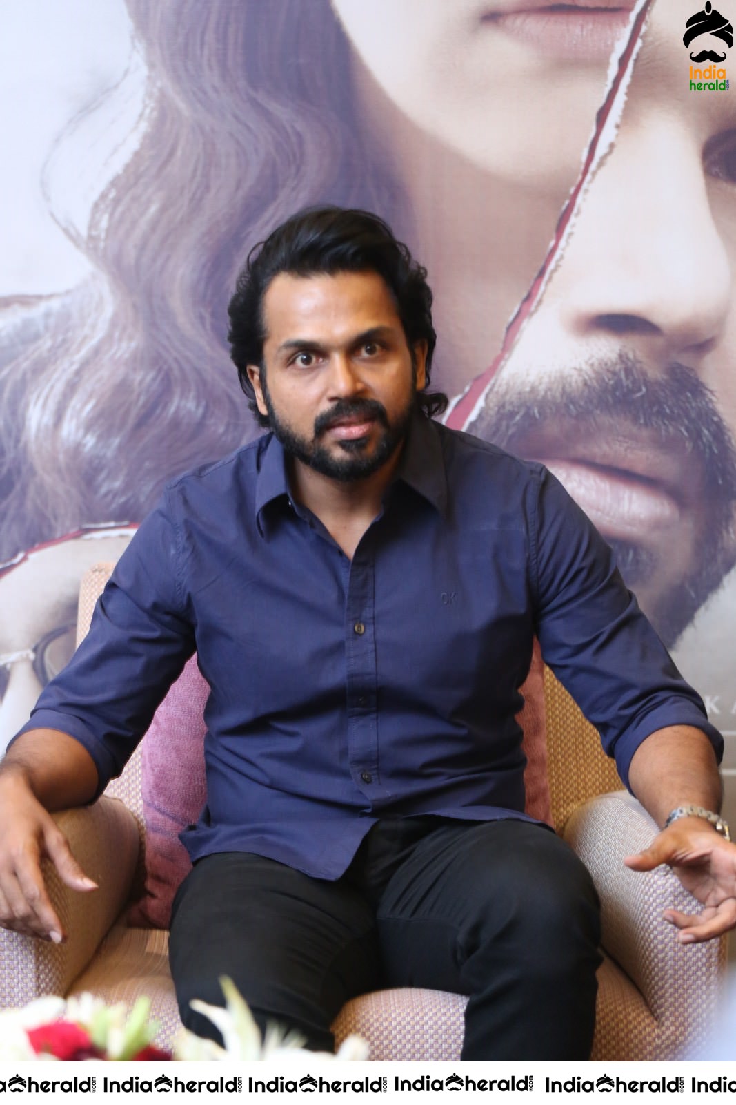 Actor Karthi Looking Dashing and Smart in these Stills