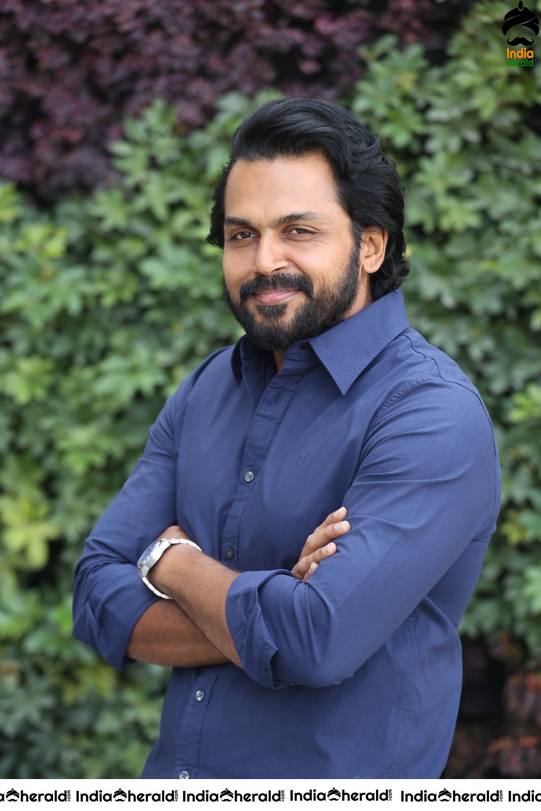 Actor Karthi Looking Dashing and Smart in these Stills