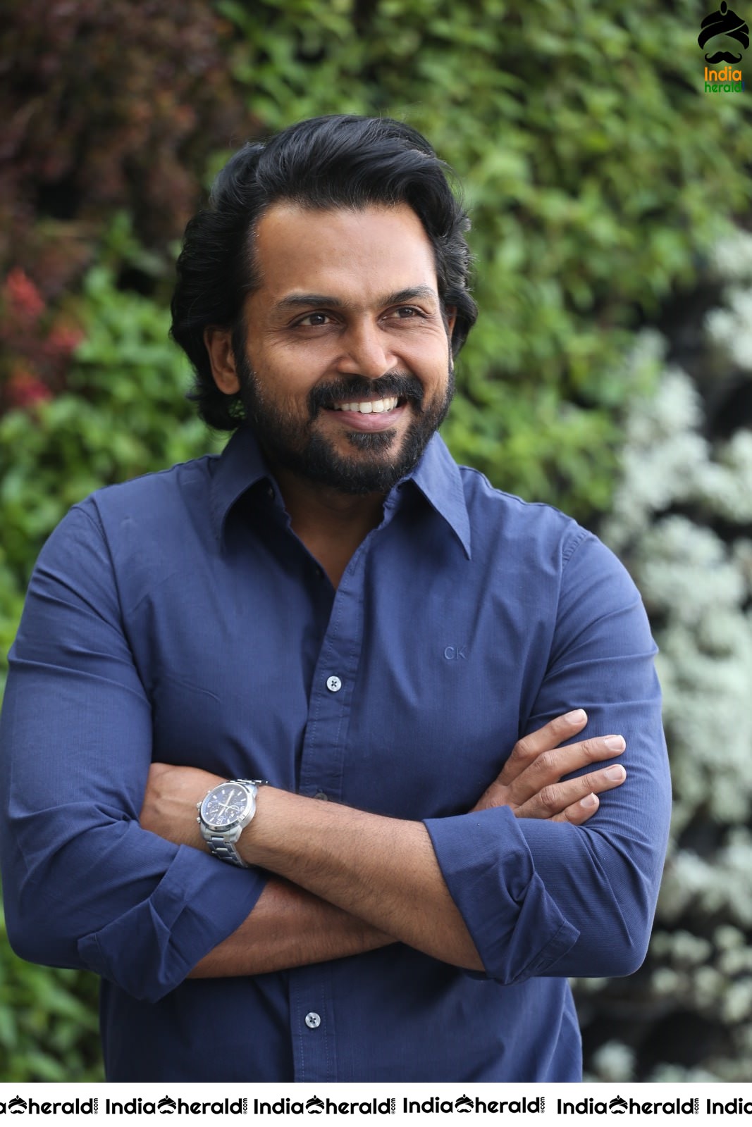 Actor Karthi Looking Dashing and Smart in these Stills