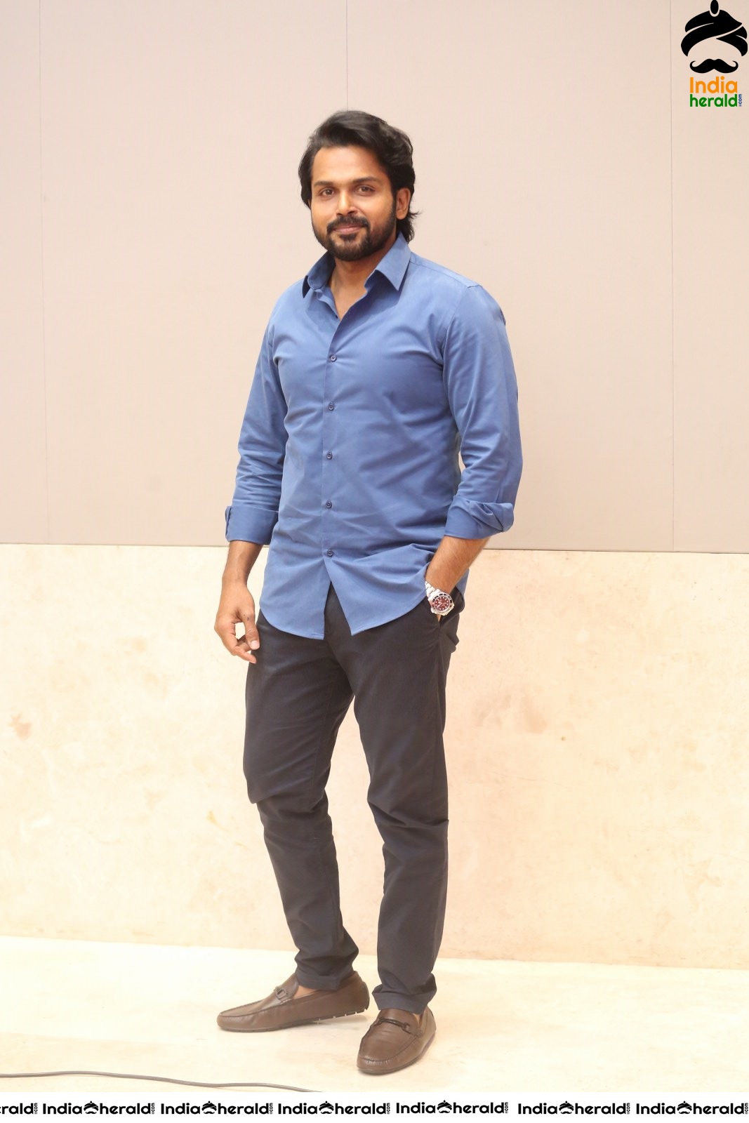 Actor Karthi Looking Suave in these latest Clicks Set 1