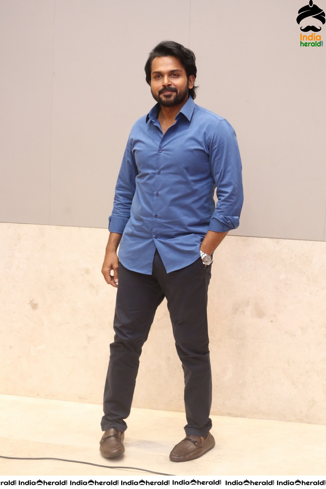 Actor Karthi Looking Suave in these latest Clicks Set 1