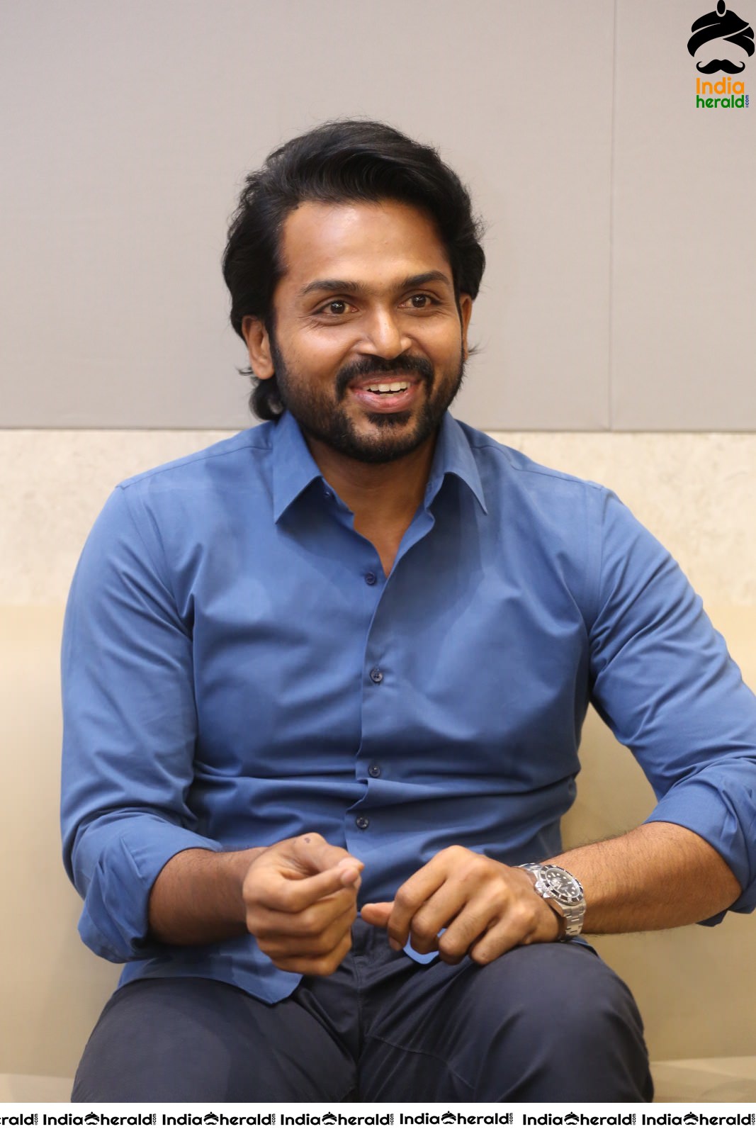 Actor Karthi Looking Suave in these latest Clicks Set 1