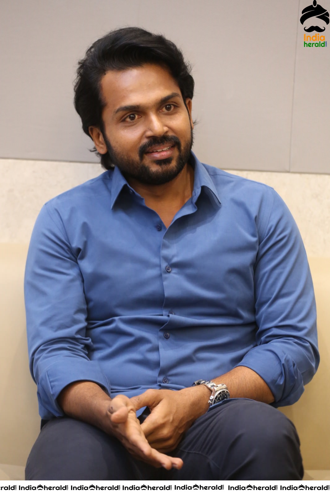 Actor Karthi Looking Suave in these latest Clicks Set 1