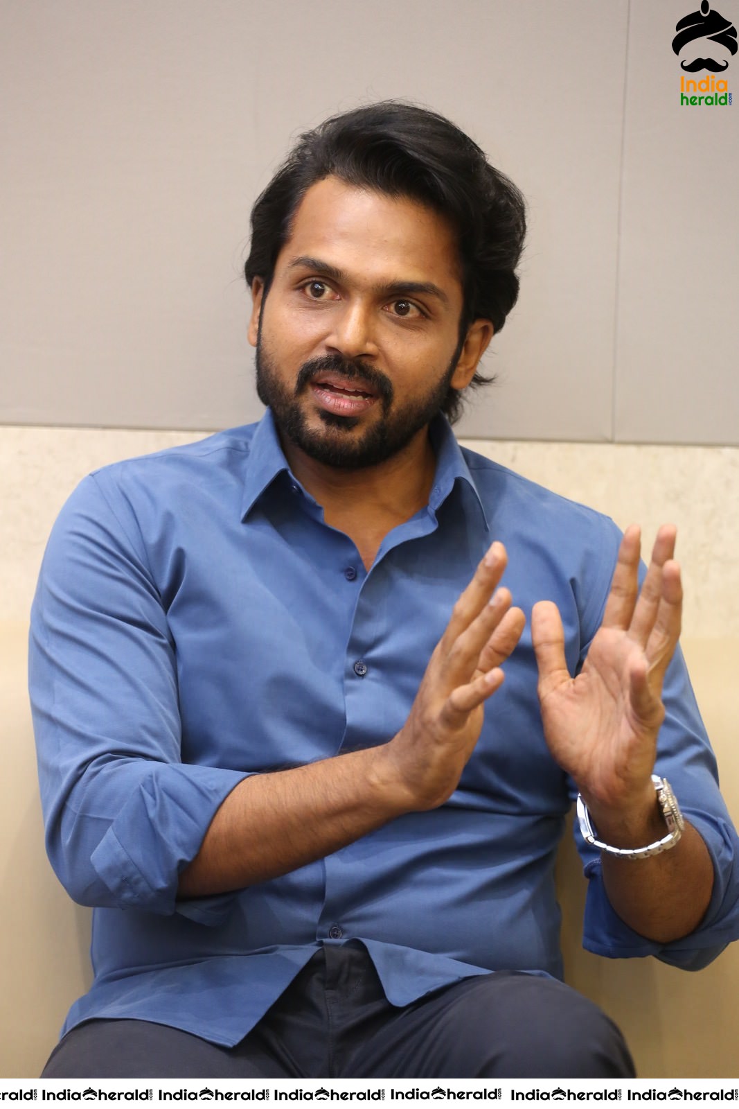 Actor Karthi Looking Suave in these latest Clicks Set 1