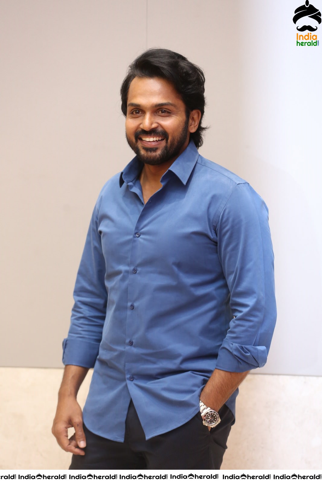 Actor Karthi Looking Suave in these latest Clicks Set 2