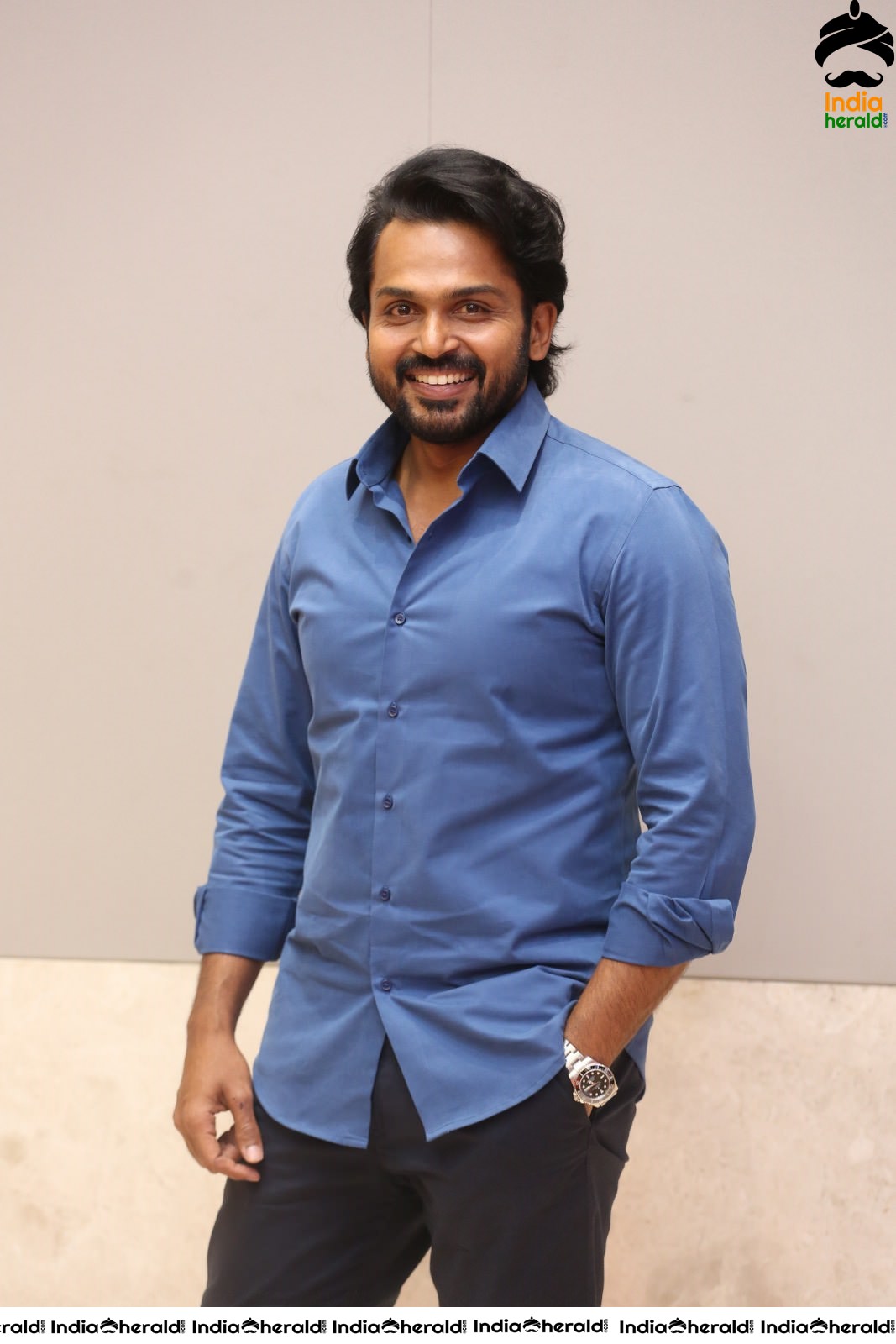 Actor Karthi Looking Suave in these latest Clicks Set 2