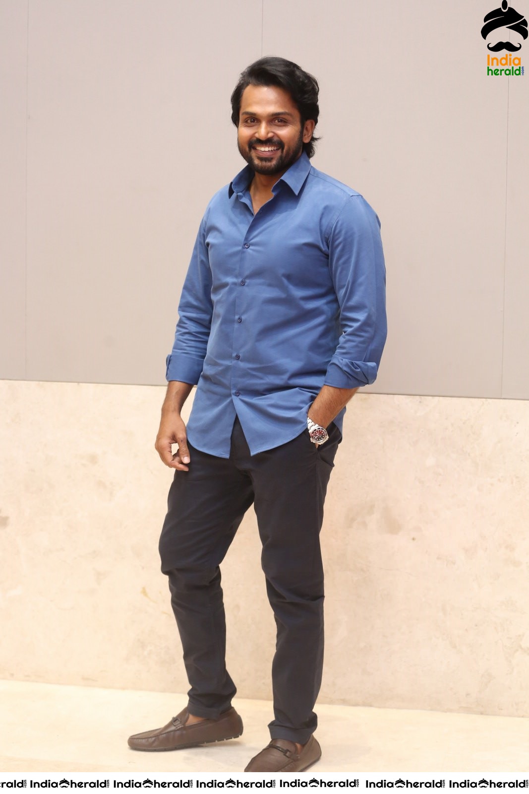 Actor Karthi Looking Suave in these latest Clicks Set 2