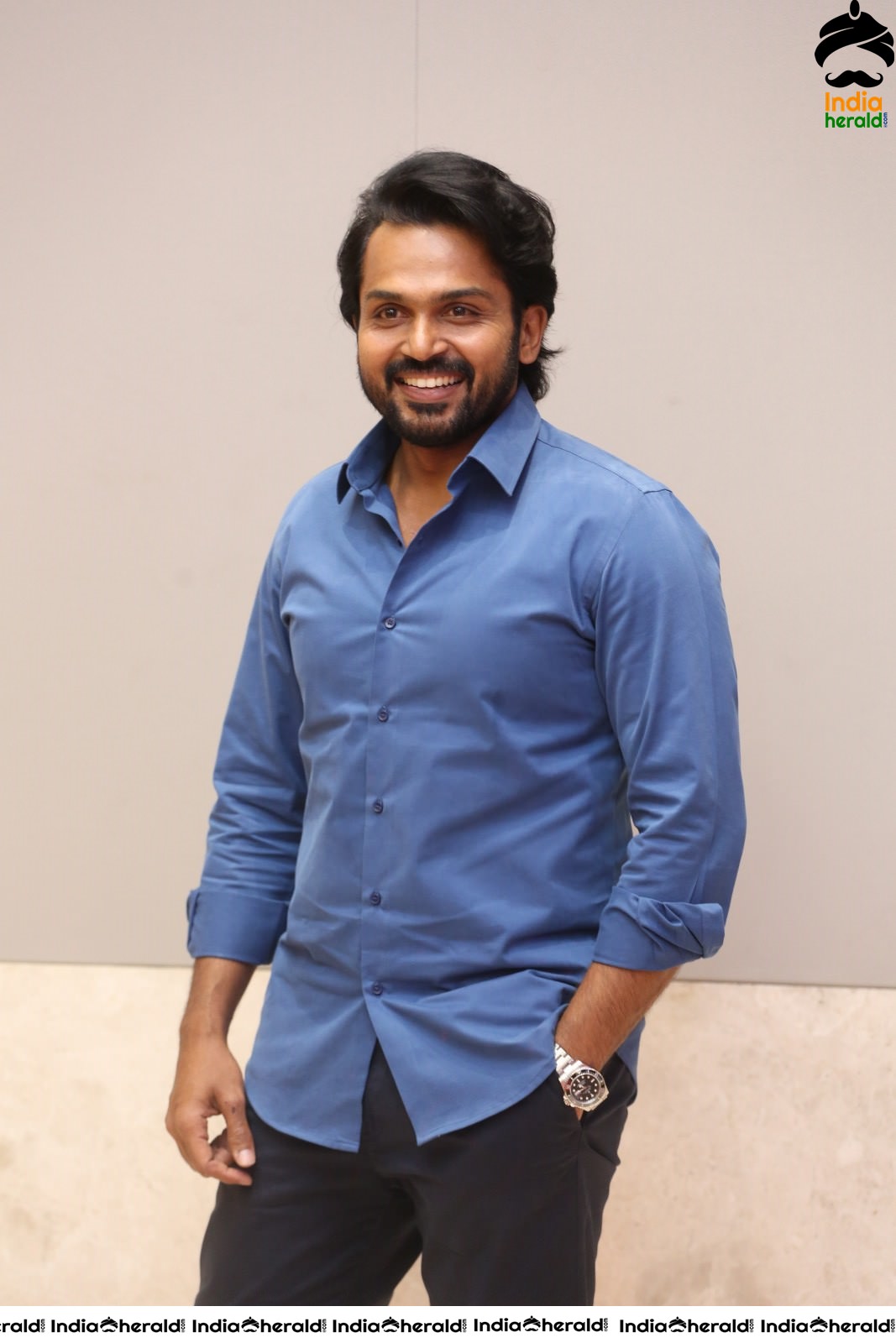 Actor Karthi Looking Suave in these latest Clicks Set 2