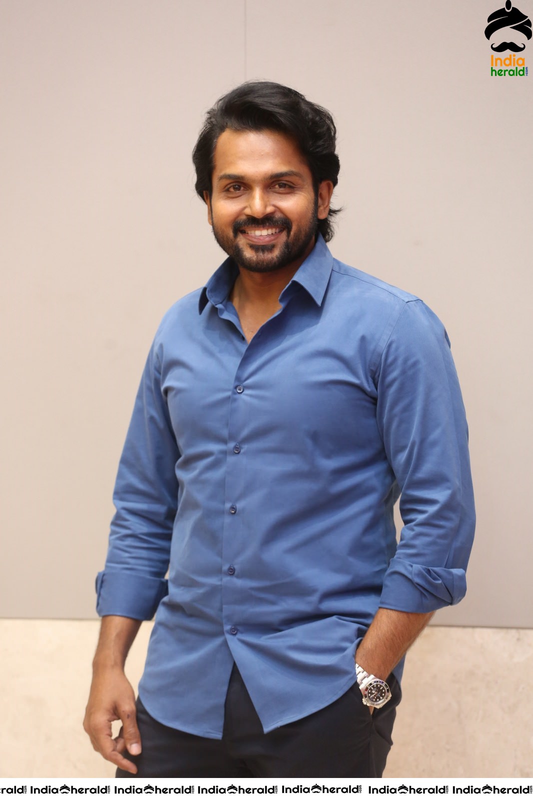Actor Karthi Looking Suave in these latest Clicks Set 2