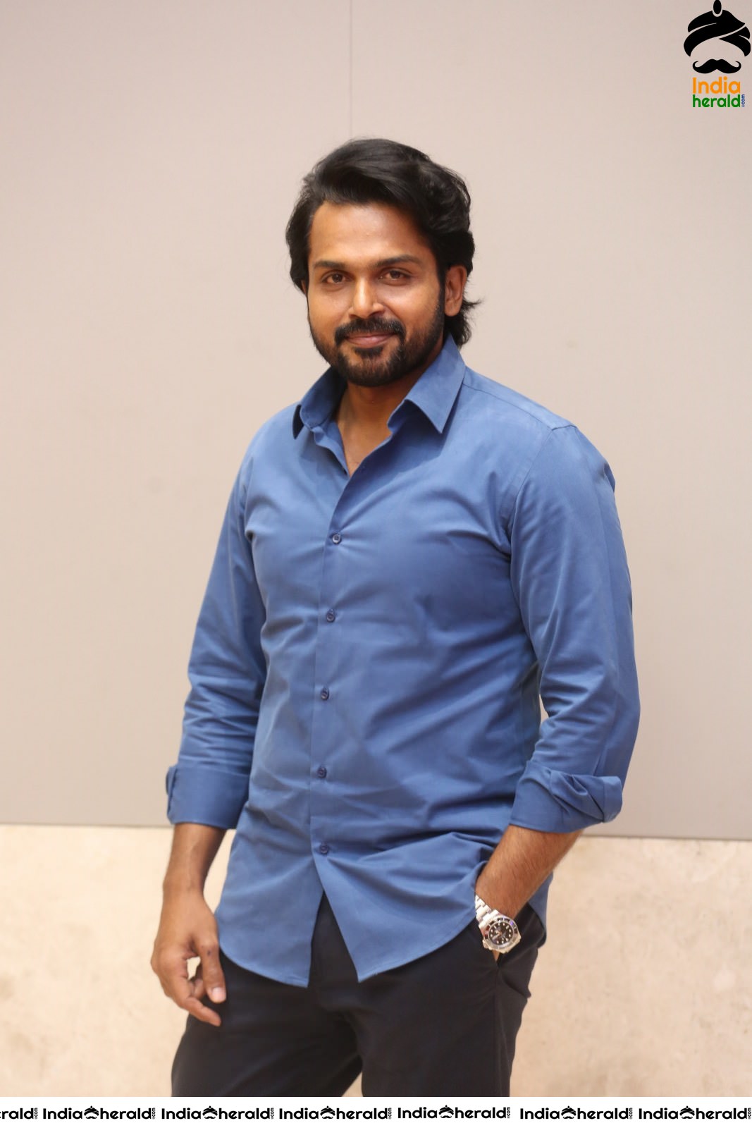 Actor Karthi Looking Suave in these latest Clicks Set 2