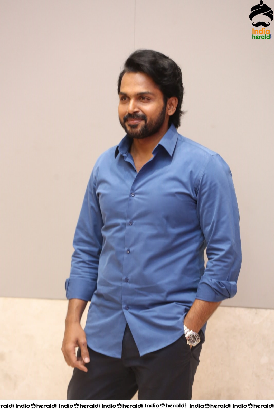 Actor Karthi Looking Suave in these latest Clicks Set 2