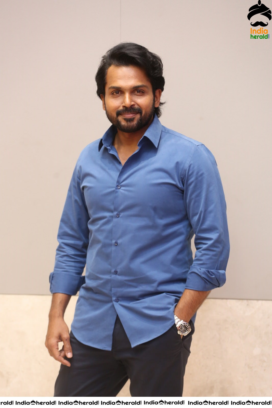 Actor Karthi Looking Suave in these latest Clicks Set 2
