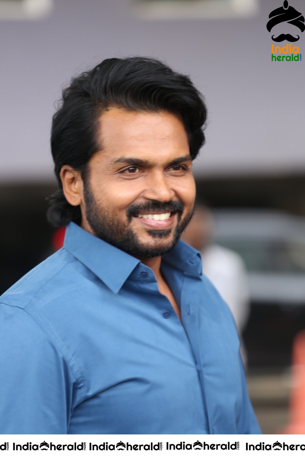 Actor Karthi Looking Super Cool after Khaidhi Interview Set 2