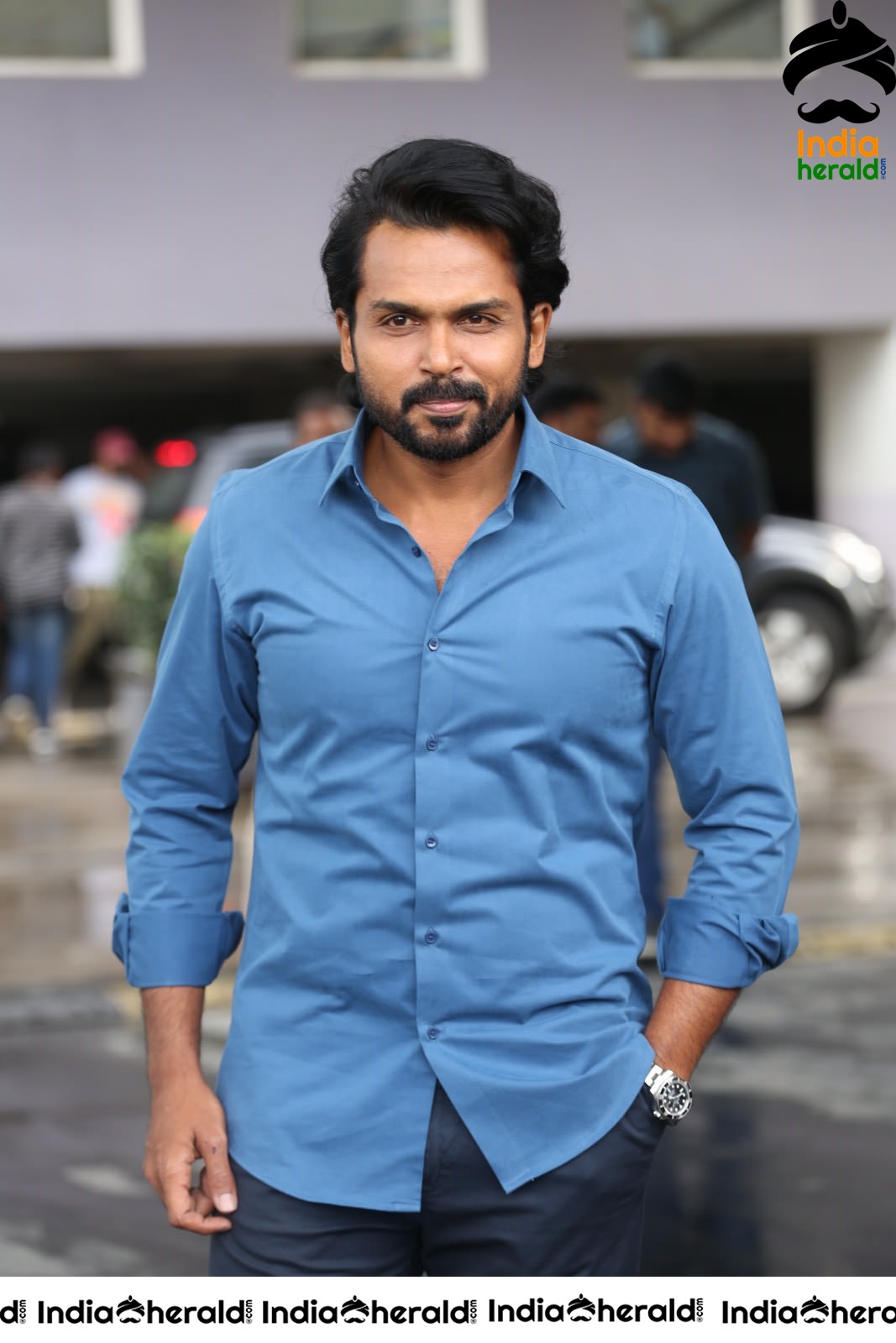Actor Karthi Looking Super Cool after Khaidhi Interview Set 2