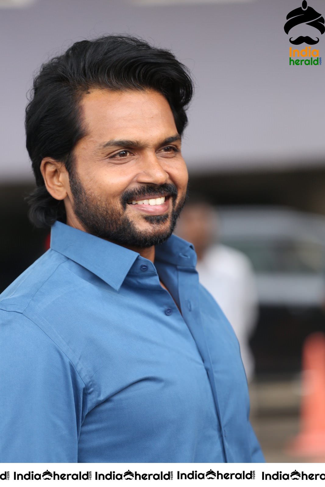 Actor Karthi Looking Super Cool after Khaidhi Interview Set 2