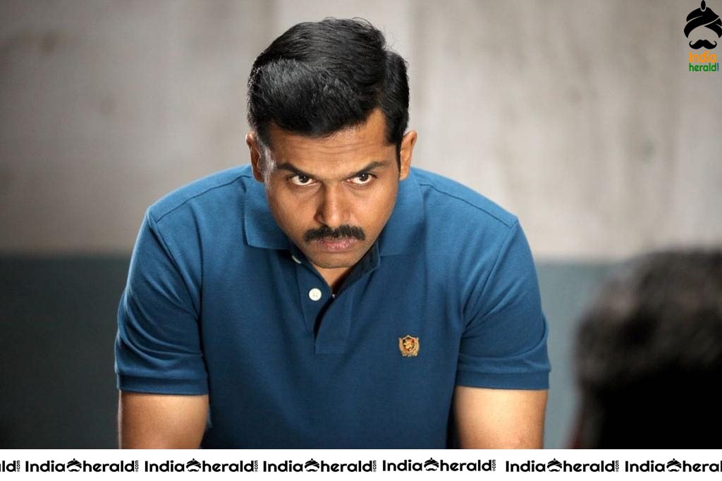 Actor Karthi Photos along with Hot Rakul Preet Set 1