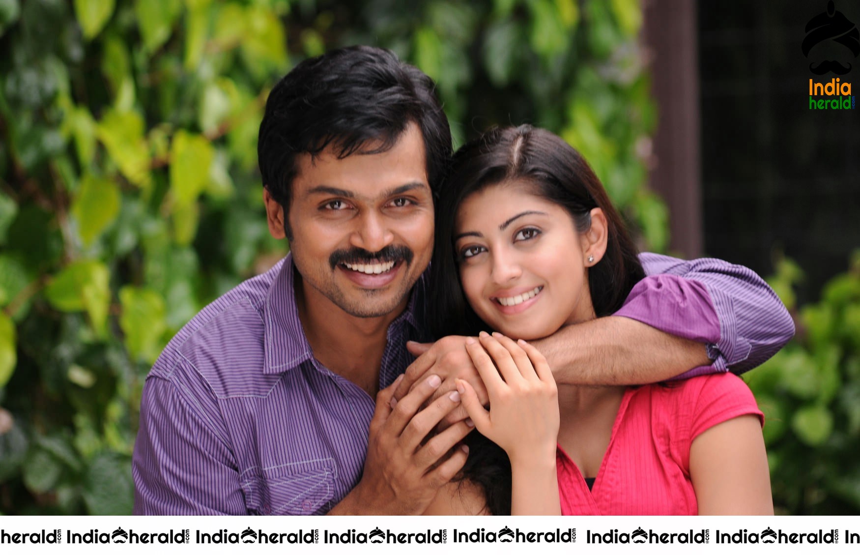 Actor Karthi Unseen Stills with Pranitha from early days Set 1