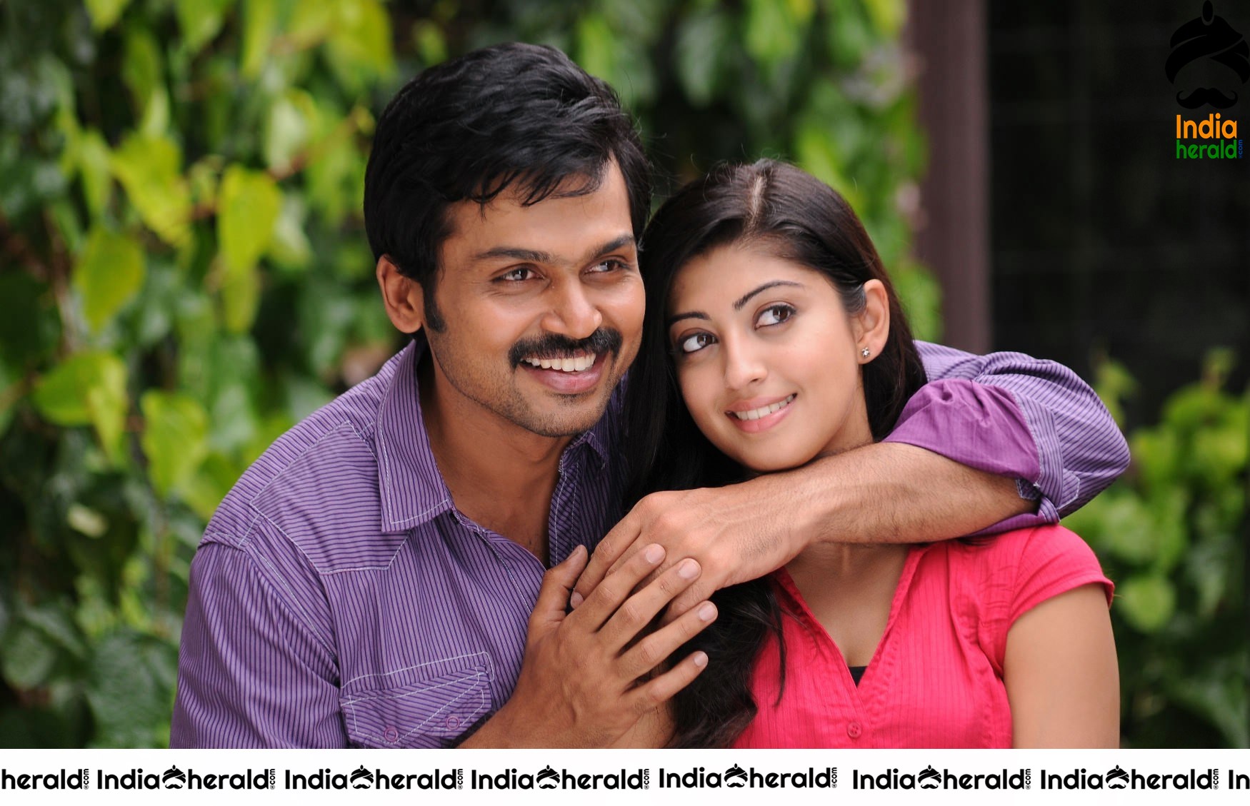 Actor Karthi Unseen Stills with Pranitha from early days Set 1